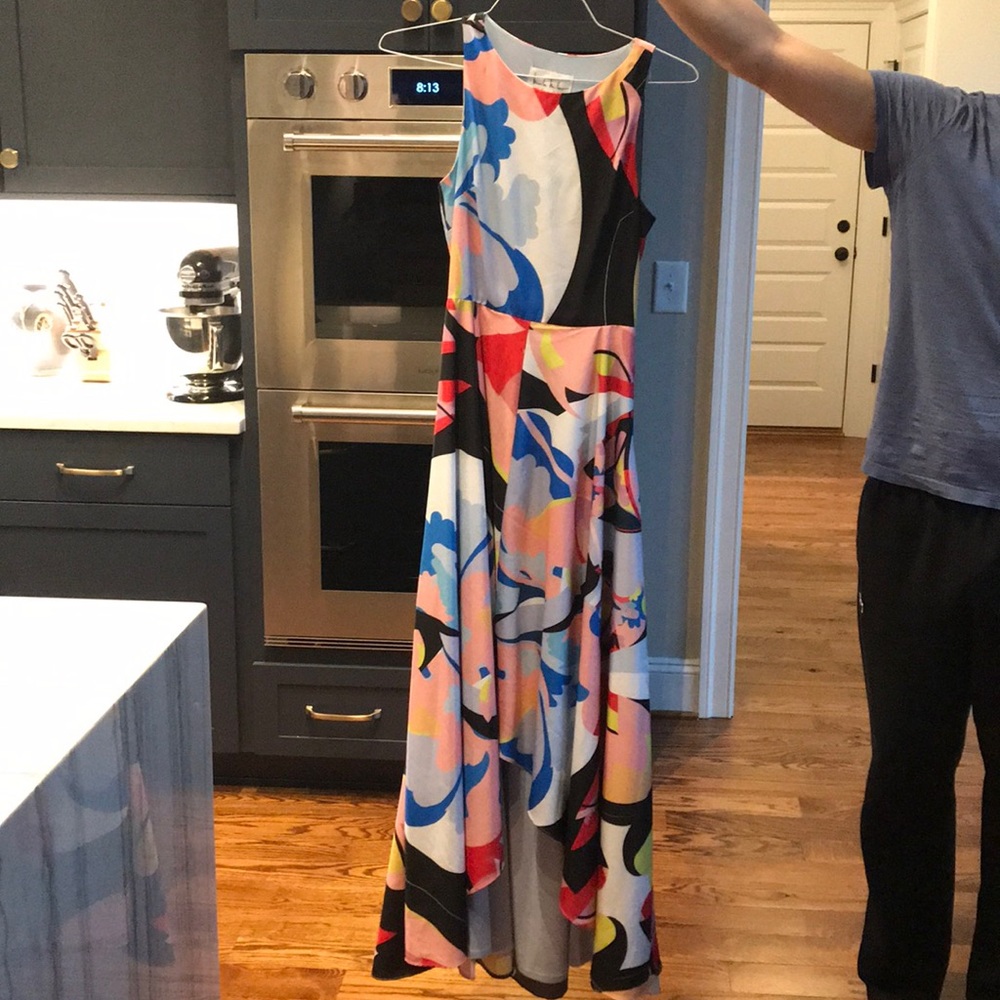 Nicole Miller floral dress